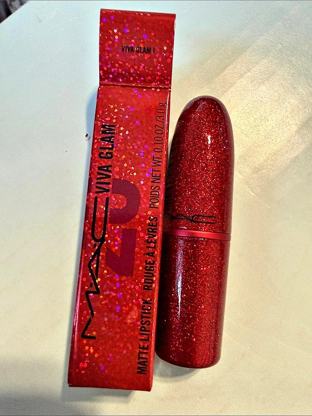 MAC Viva Glam 25th Anniversary Lipstick (Viva Glam I) 25th Anniversary Lipstick
